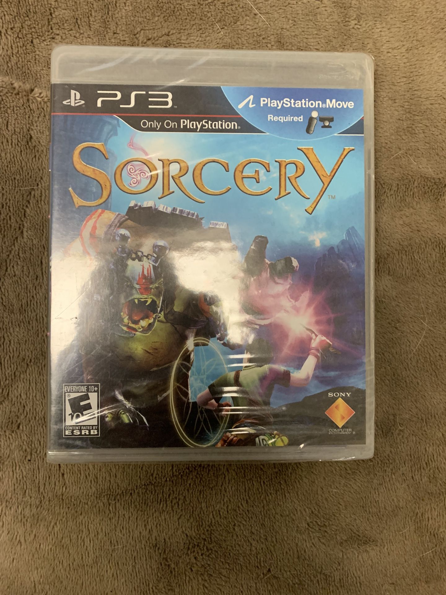Sorcery Ps3 Game Sealed