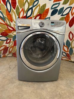 Whirlpool washer laundry