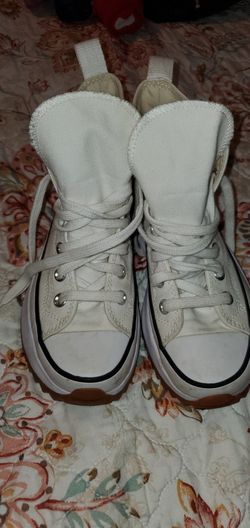 White Converse