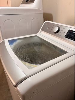 LG Washer Top Load and Dryer