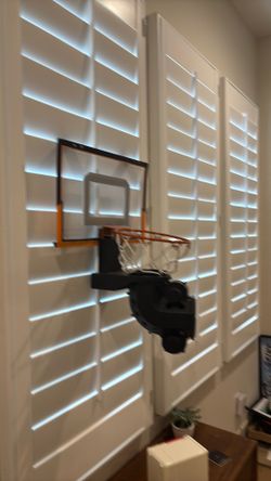 Franklin automatic basketball rebounder