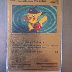 Special Delivery Pikachu 