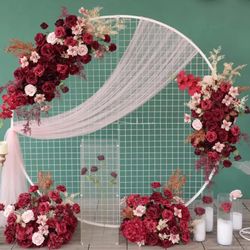 Backdrop Flower Set