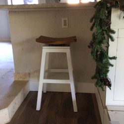 Probst Swivel Wood Bar Stools