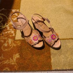 Mexican Leather Heels