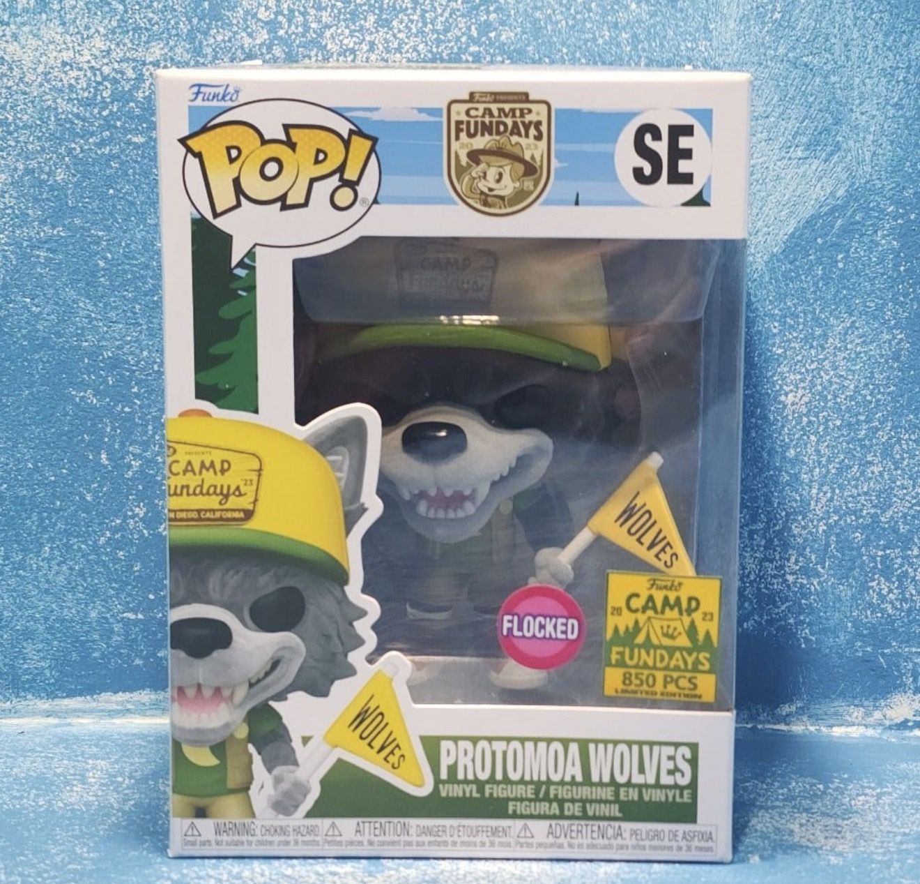 Protomoa wolves Funko