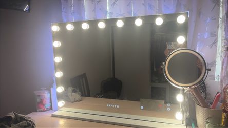 Espejo de maquillaje