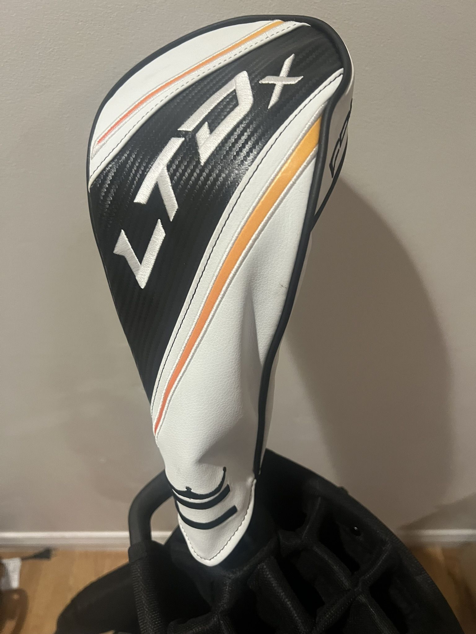 Cobra Golf 2022 LTDX Max Men's Driver Matte Black-Gold Fusion 9.0