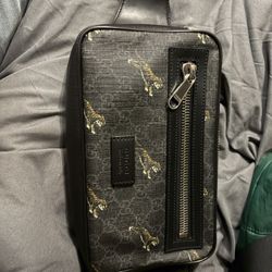  Authentic Gucci Side Bag 