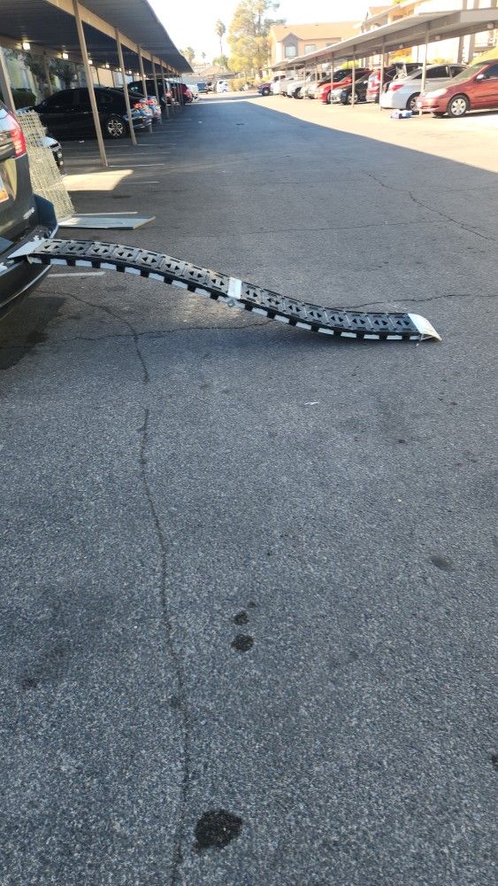 Heavy Duty Ramp