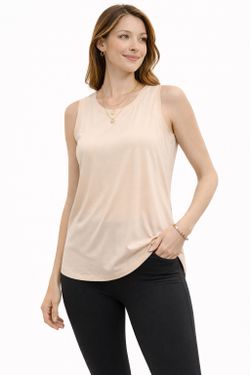 Ivory Runway Sleeveless Top - XL