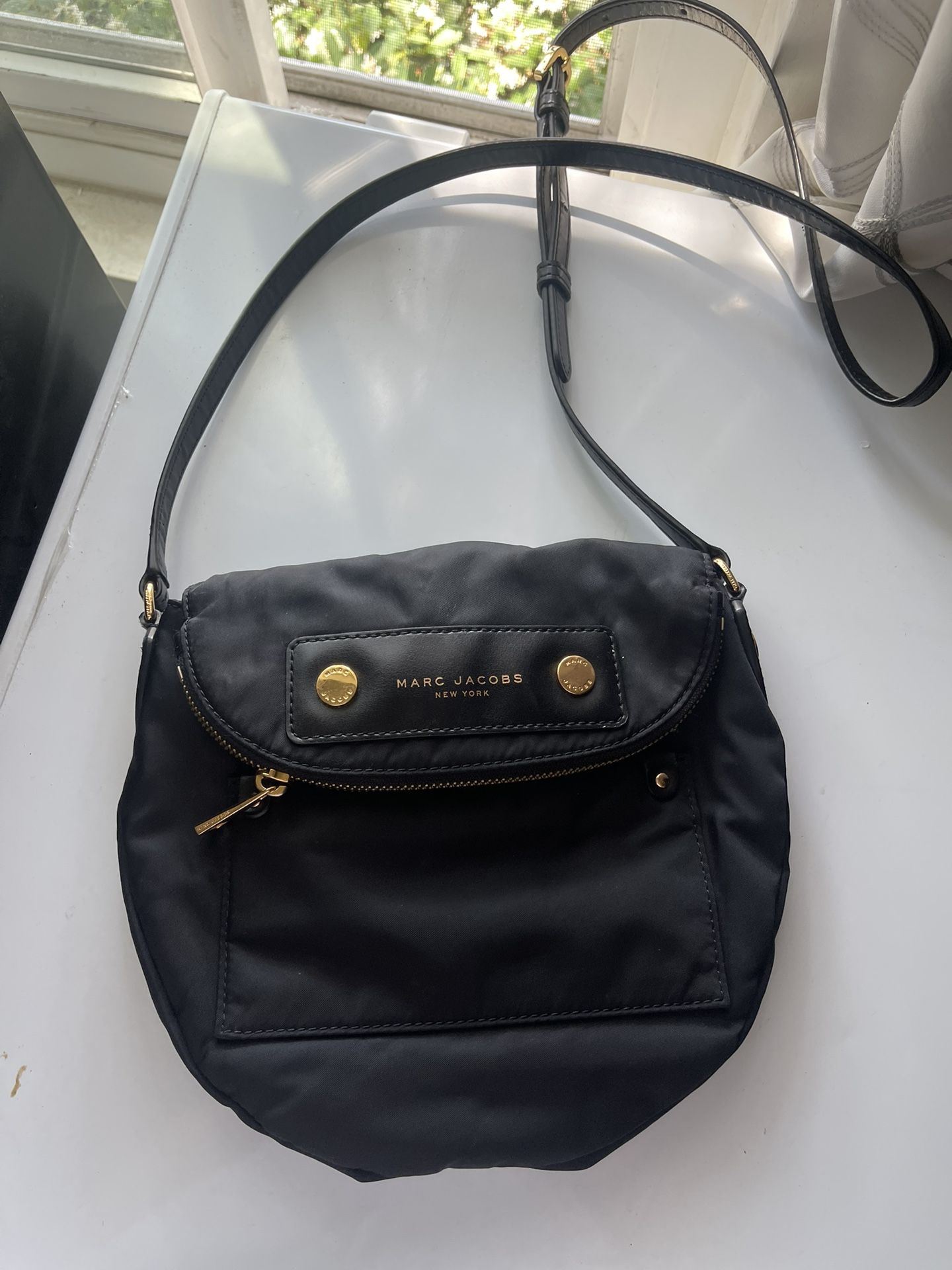 Marc Jacobs Preppy Nylon Mini Natasha Crossbody Bag