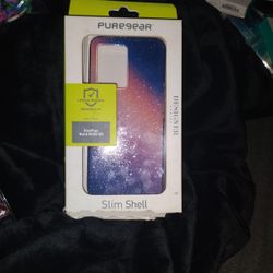 New Blue, Purple, And Pink Phone Case 