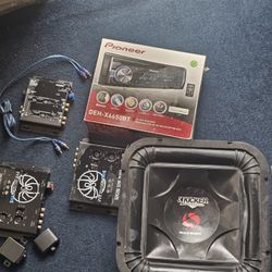 Pioneer, Sub Kicker, Epicenter