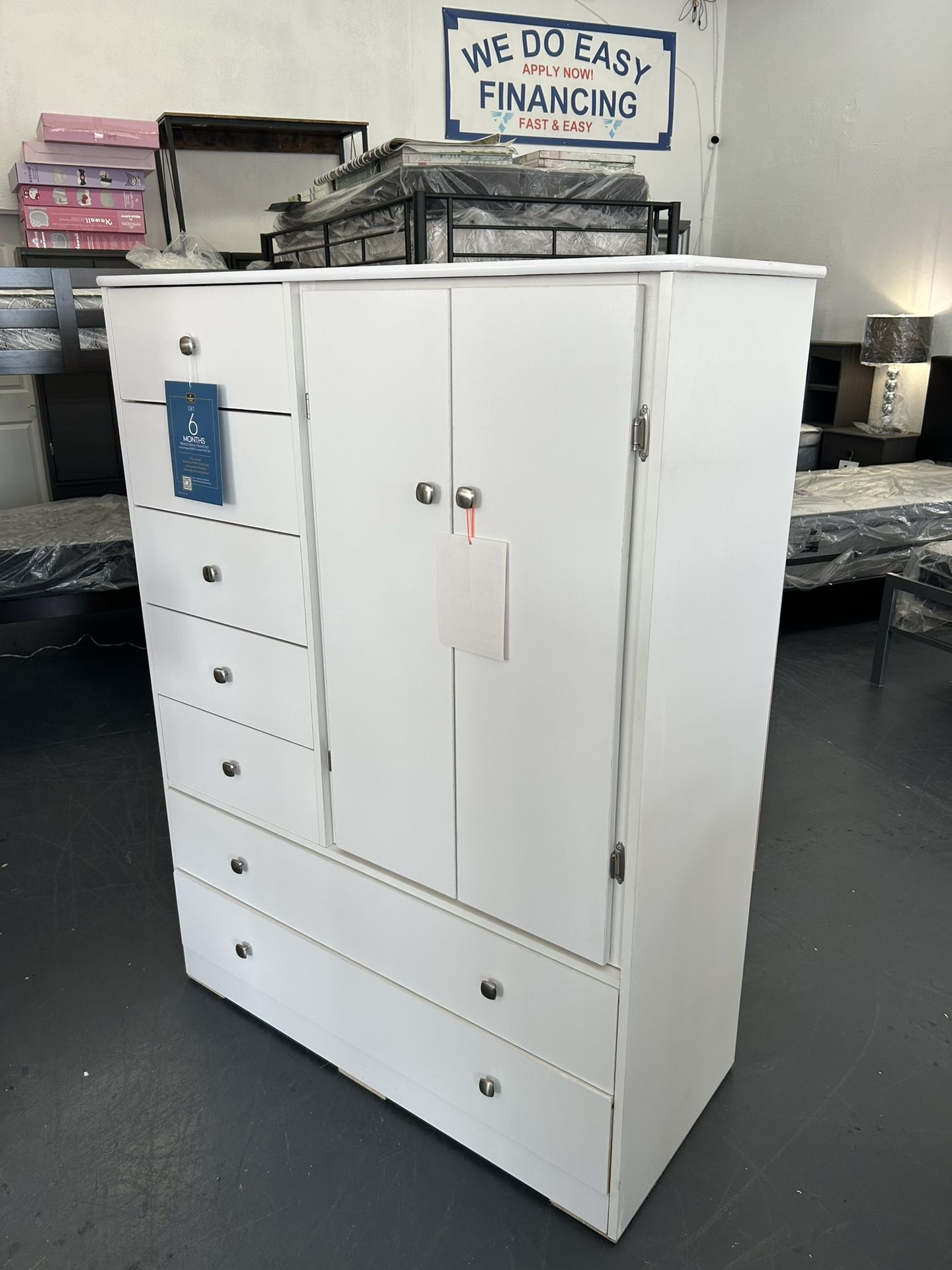 Wardrobe Closet Available In Different Colors