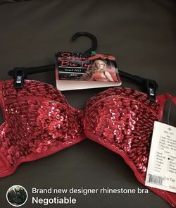 Selling brand new never worn designer bra