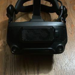 Valve index headset, and controllers
