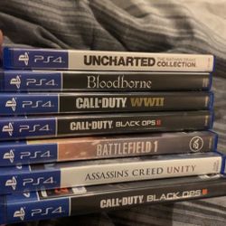 7 PS4 Games