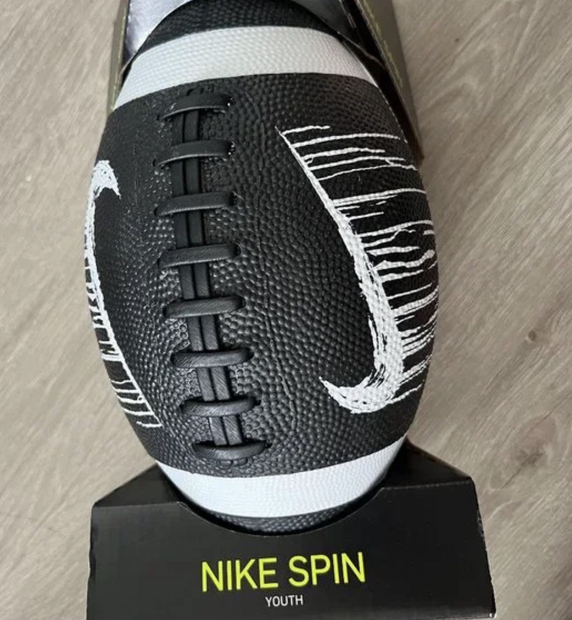 Youth Football Nike Spin Ball - New 