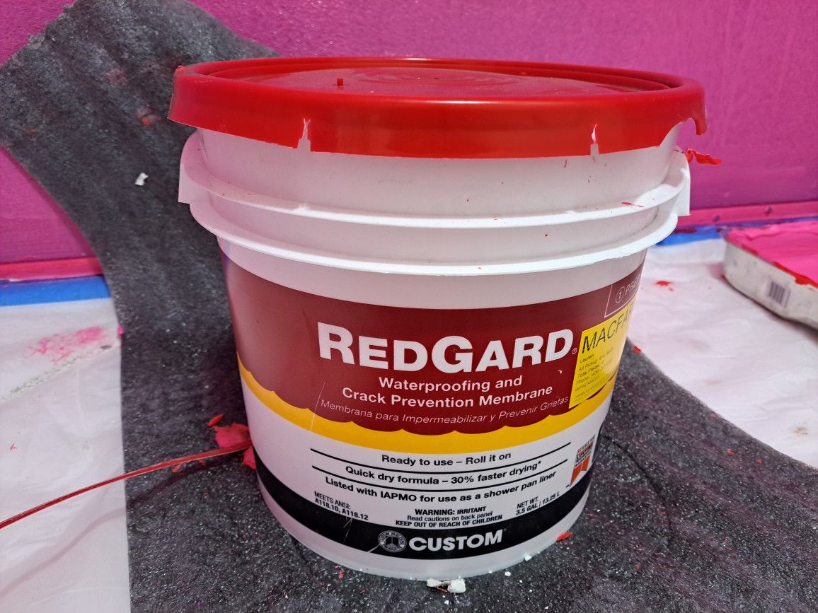 RedGard Waterproofing for Sale in Ocean City, WA OfferUp