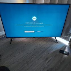 Samsung TV With Remote
