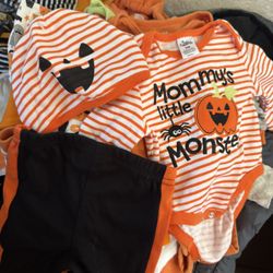 3-6m Halloween Attire 
