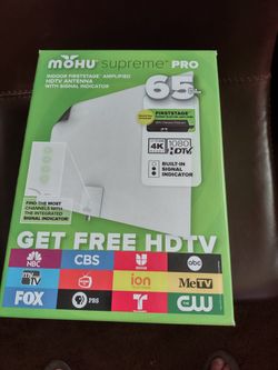 Mohu Supreme 65 Mile Range,