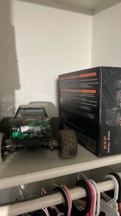 Rc runs good just needs new ecu the old one fried but other than that it works great