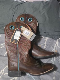 Ariat Western Cowboy Boots with tags