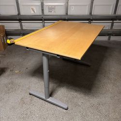 IKEA BEKANT birch veneer