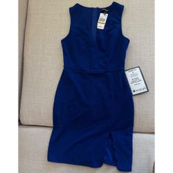 Royal Blue Dress