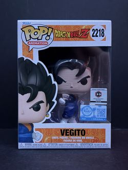 Vegito Chalice EXCL Funko Pop