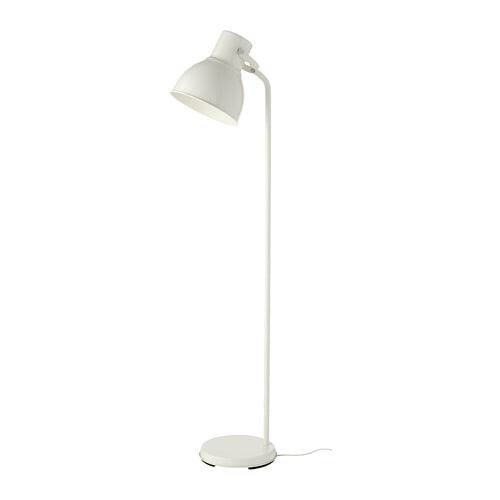 IKEA Hektar White Floor Lamp