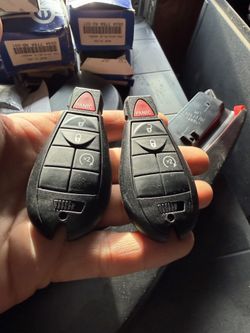 chrysler key fob