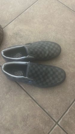 Vans cheetah print & Vans Classic Slip-On Checkerboard Shoes