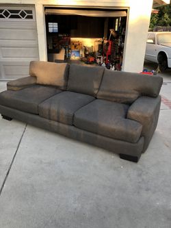 Living Spaces Couch *free Delivery*