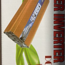 2000w Power Inverter 12v To 110v 