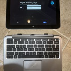 HP Envy x2 PC Detachable 12" Laptop Notebook 2GB Silver Touch Screen 