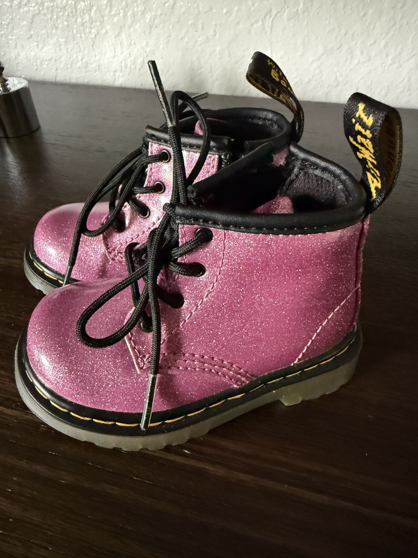 Toddler Girl Size 5 Dr Martin Boots