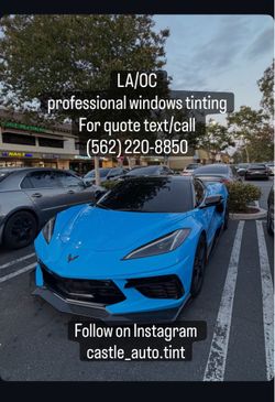 Tinting Any Car Any Shade Window