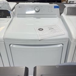 LG Electric Dryer