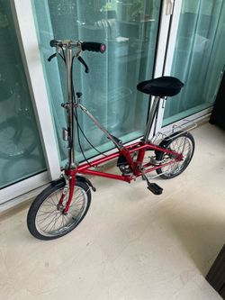 Pair of Vintage DAHON Folding Bicycles