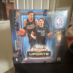 Topps Chrome Baskeball 2025-26 MegaBox