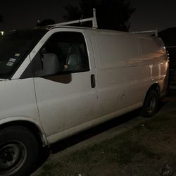 2020 Chevrolet Express