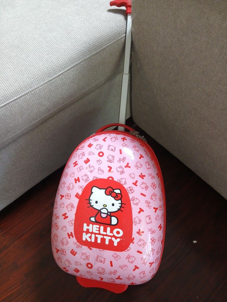 Hello Kitty Kids Luggage