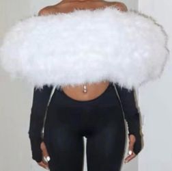 Women’s Black an white jumpsuit