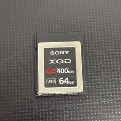 Sony 64GB XQD Media Card