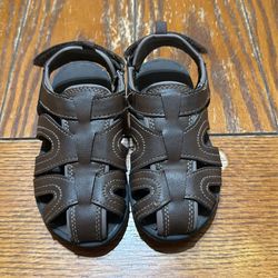 Size 11 Carters Brown Sandals 