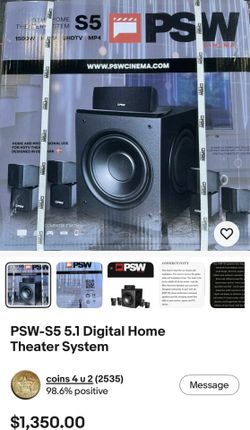 5.1 home theater system