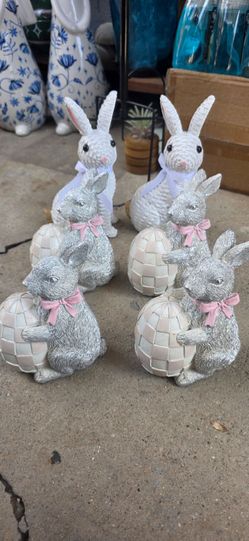 Bunny decor